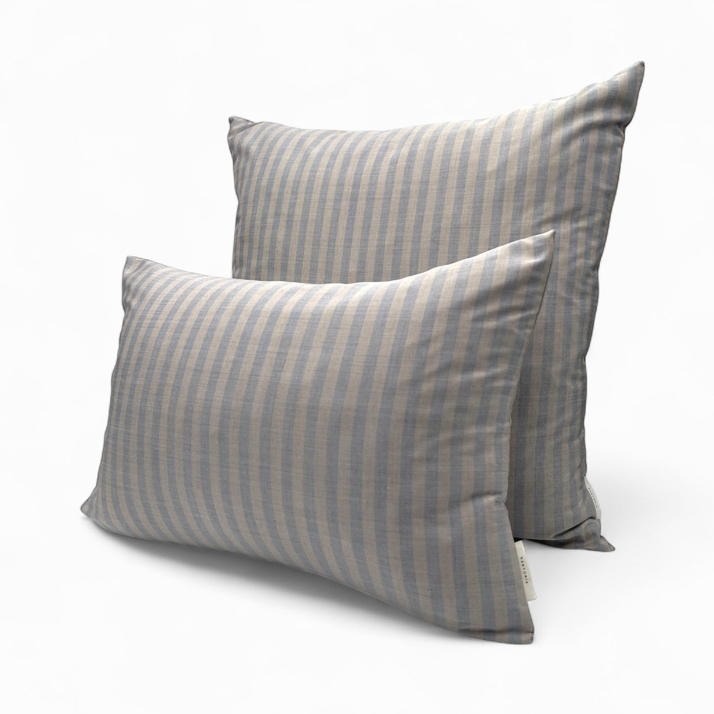 Pillow made with vintage Italian silk from Como