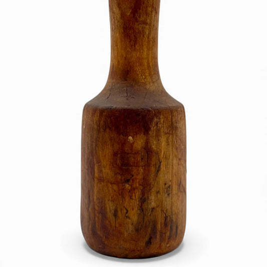 Antique wood large Pestle/Masher