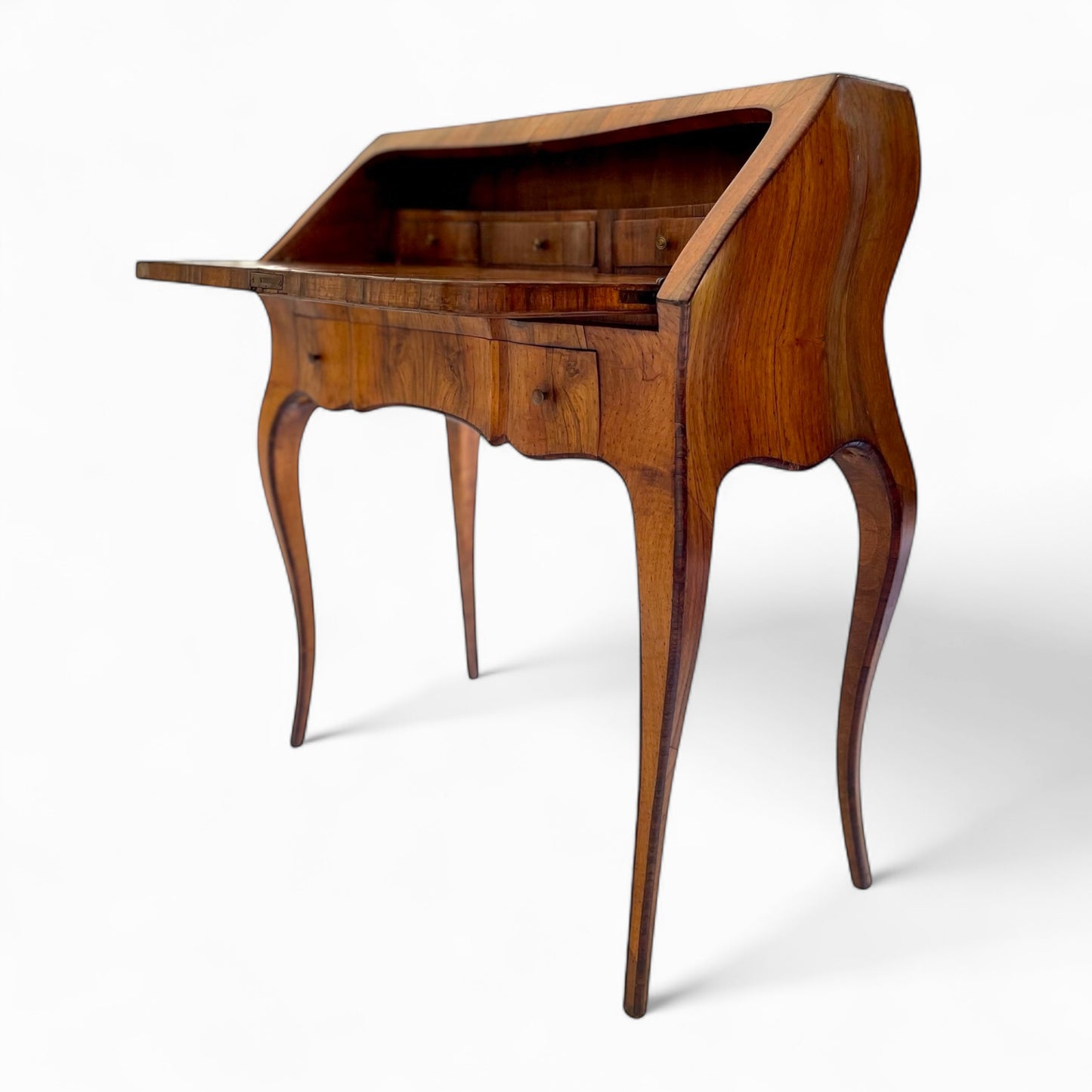 Antique Continental fall-front desk