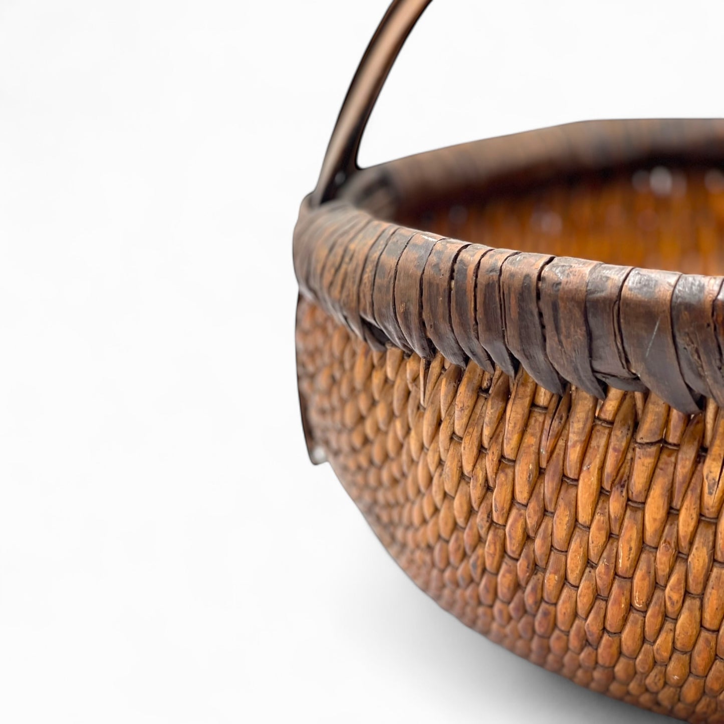 Antique Asian basket
