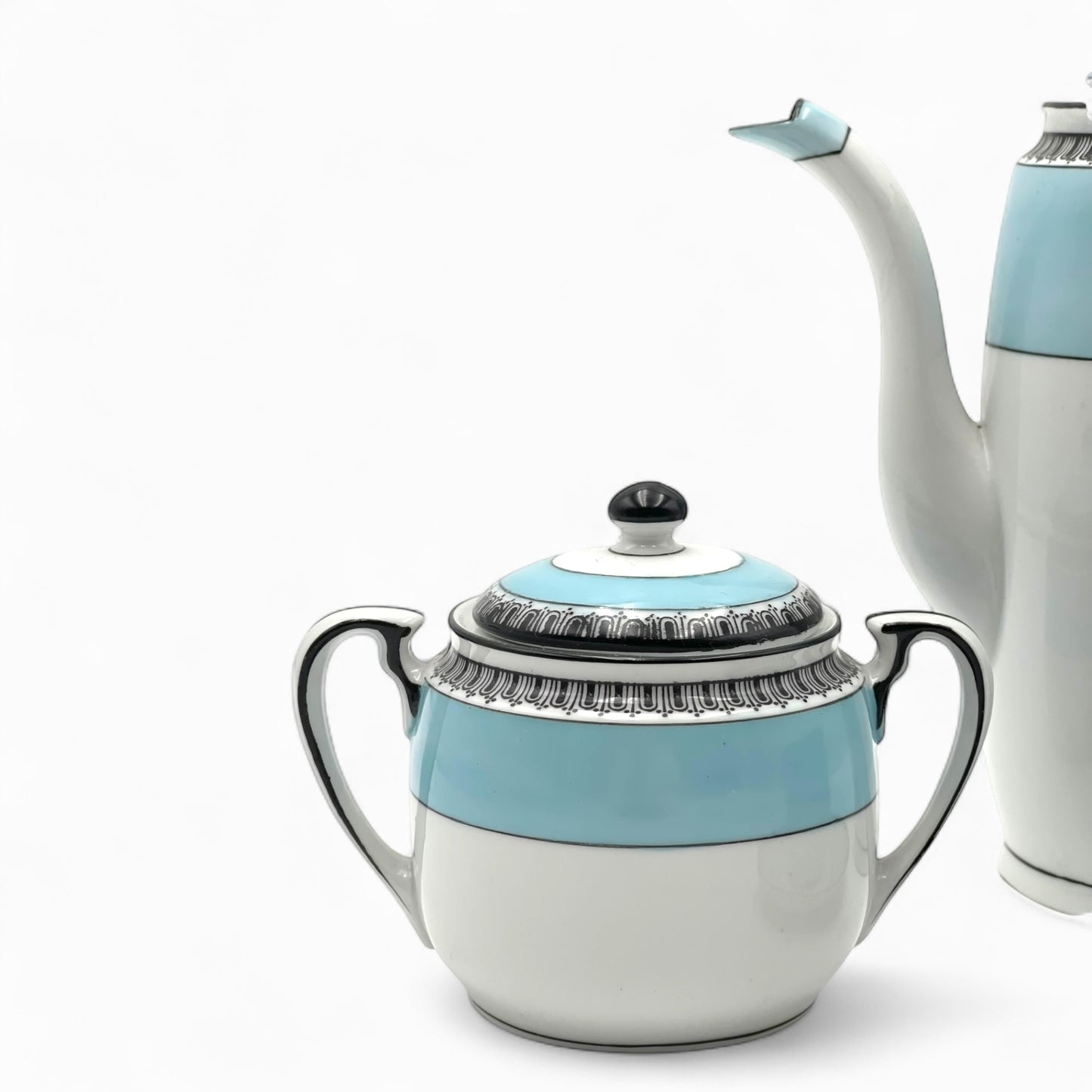 Rare Kokura 1960’s porcelaine demitasse coffee set