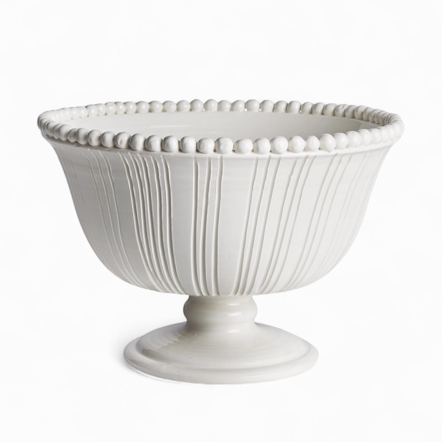 Italian handmade large bowl