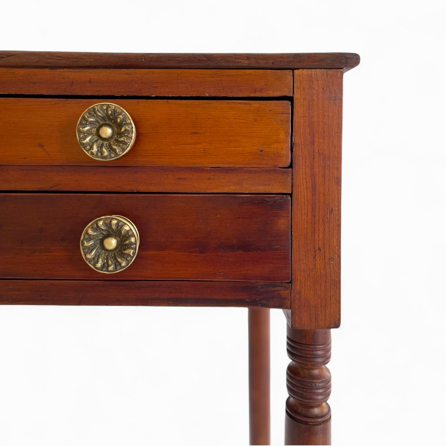 Antique Victorian console with 2 drawers