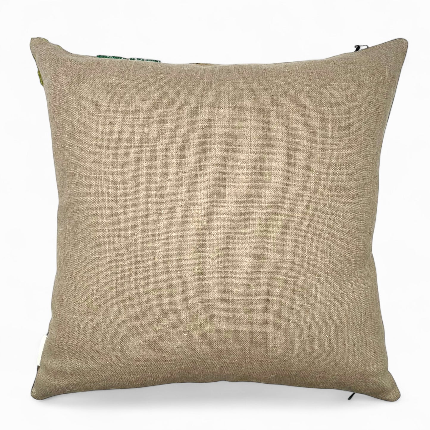 Pillow made with “Foresti Home” Italian fabric