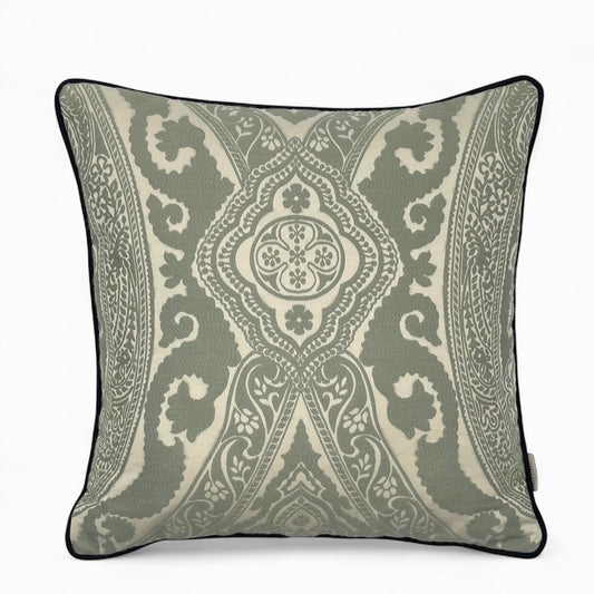 Pillow made with “Nina Campbell” fabric