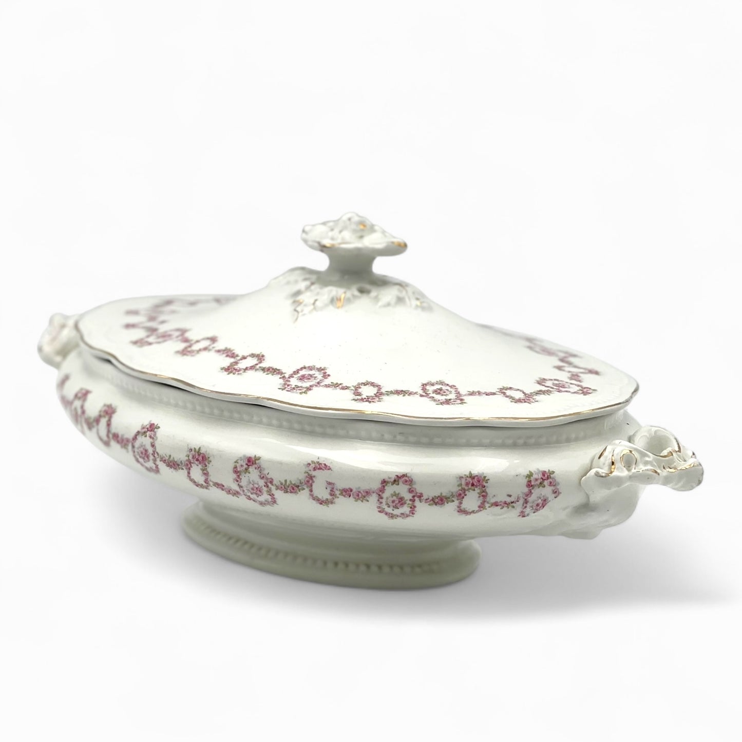 Vintage porcelain tureen