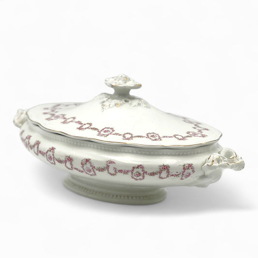 Vintage porcelain tureen