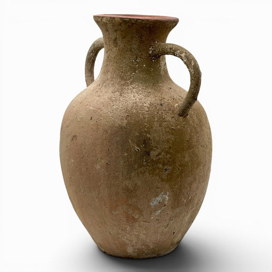 Large handcrafted vessel with handles