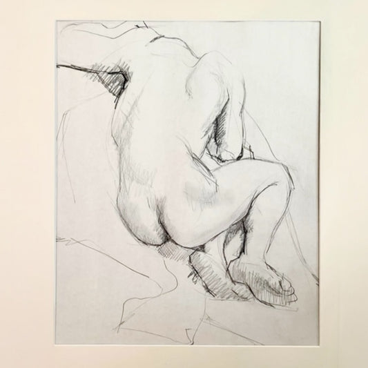 Nude sketch - 1982 - James Patrick Maher