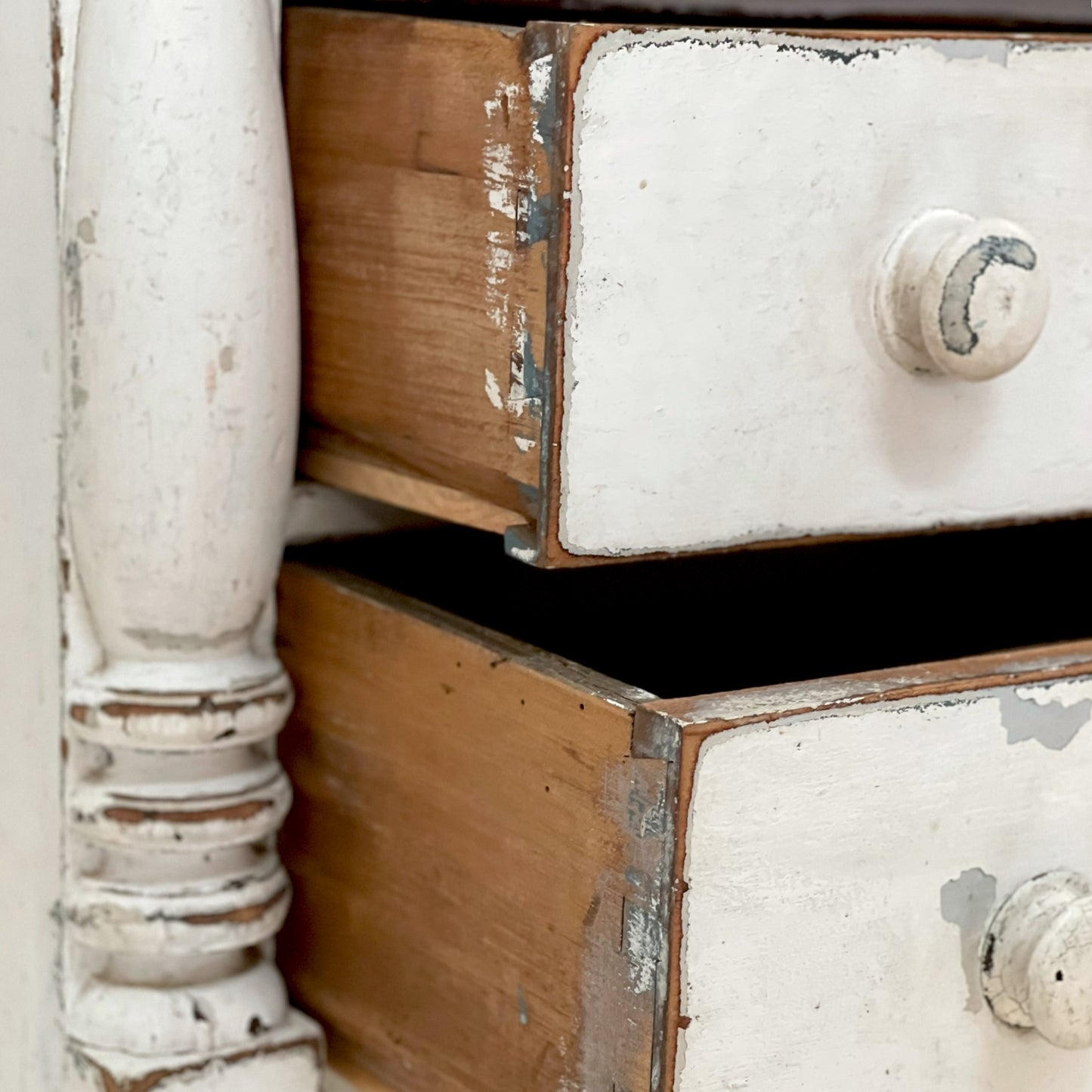 Antique country dresser