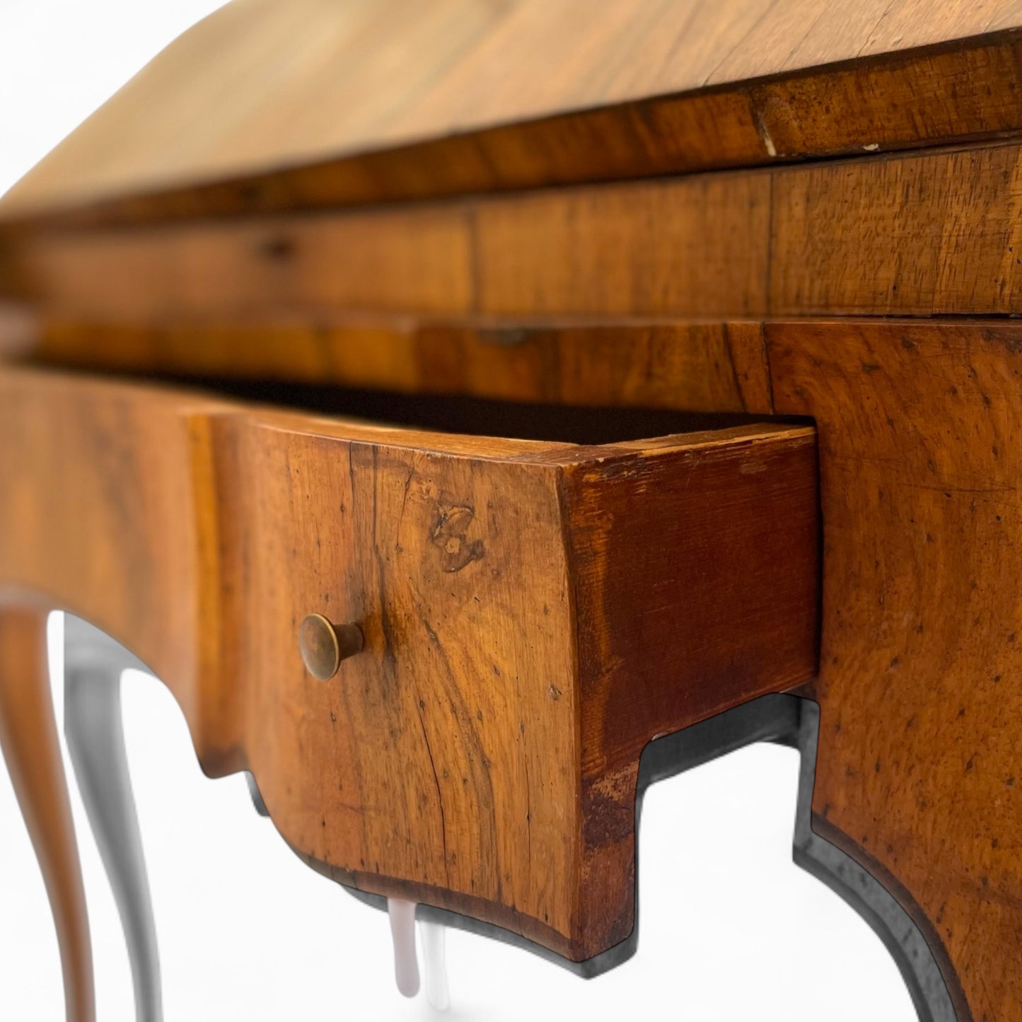 Antique Continental fall-front desk