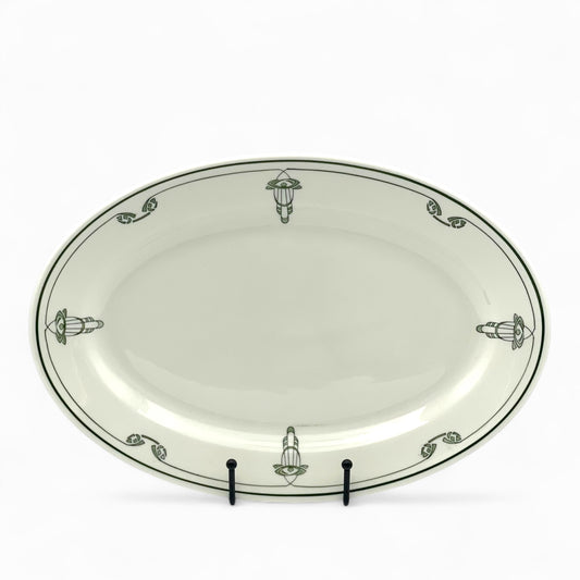 Vintage Syracuse China serving plate