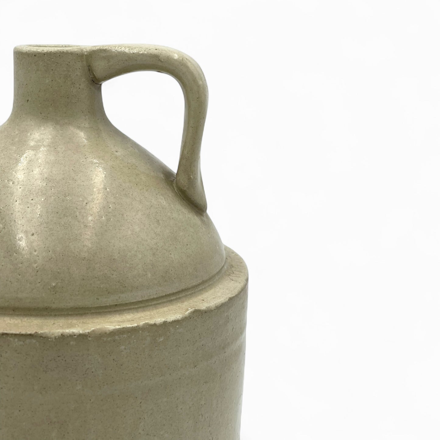 Antique 2 Gal jug salt glazed stoneware