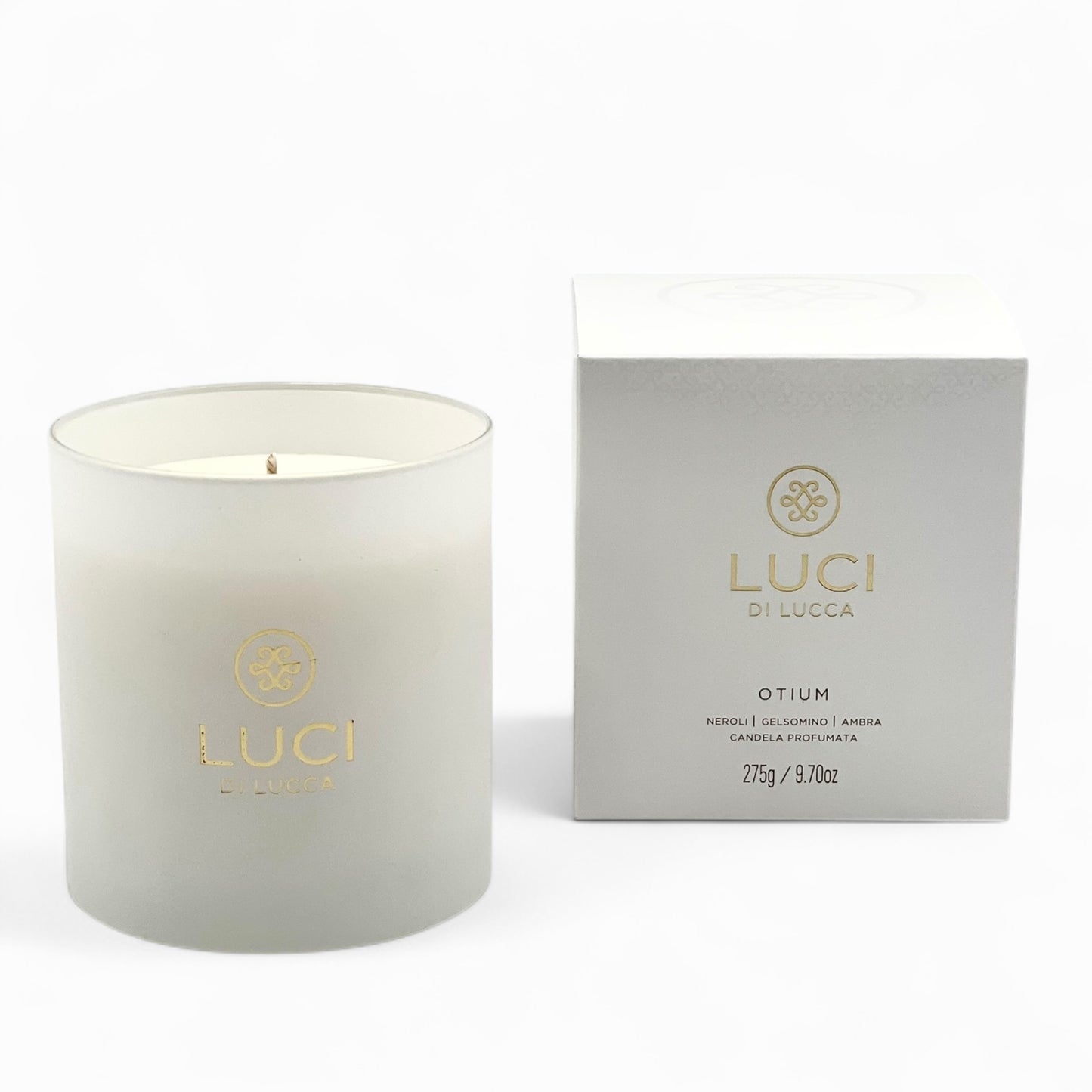 Luci di Lucca - Luxury Italian scented candle - OTIUM
