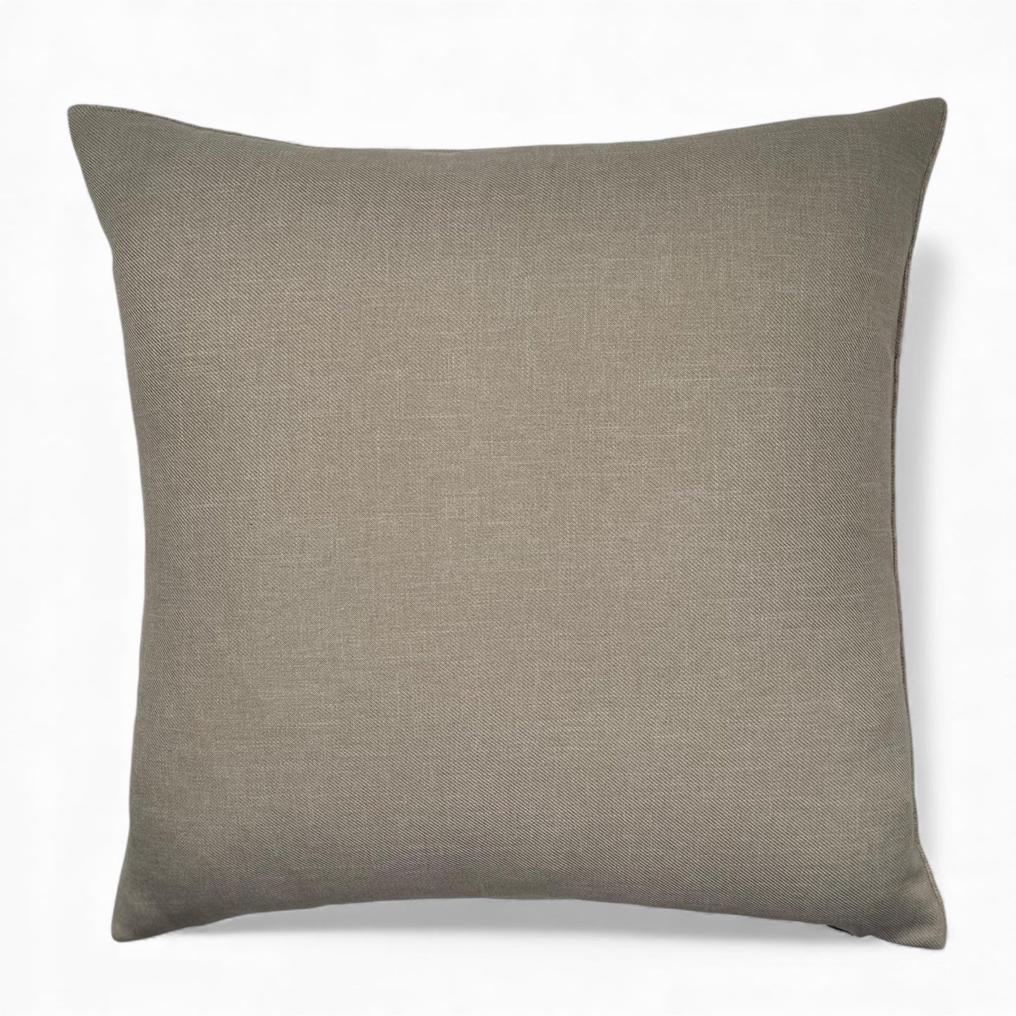 Pillow made with blue Anna French fabric