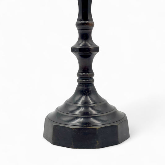 Vintage MAITLAND SMITH Candlestick table lamp