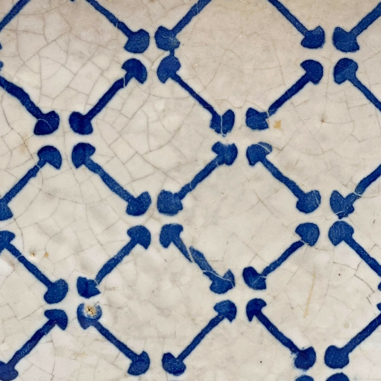 19th century Sicilian Majolica tile