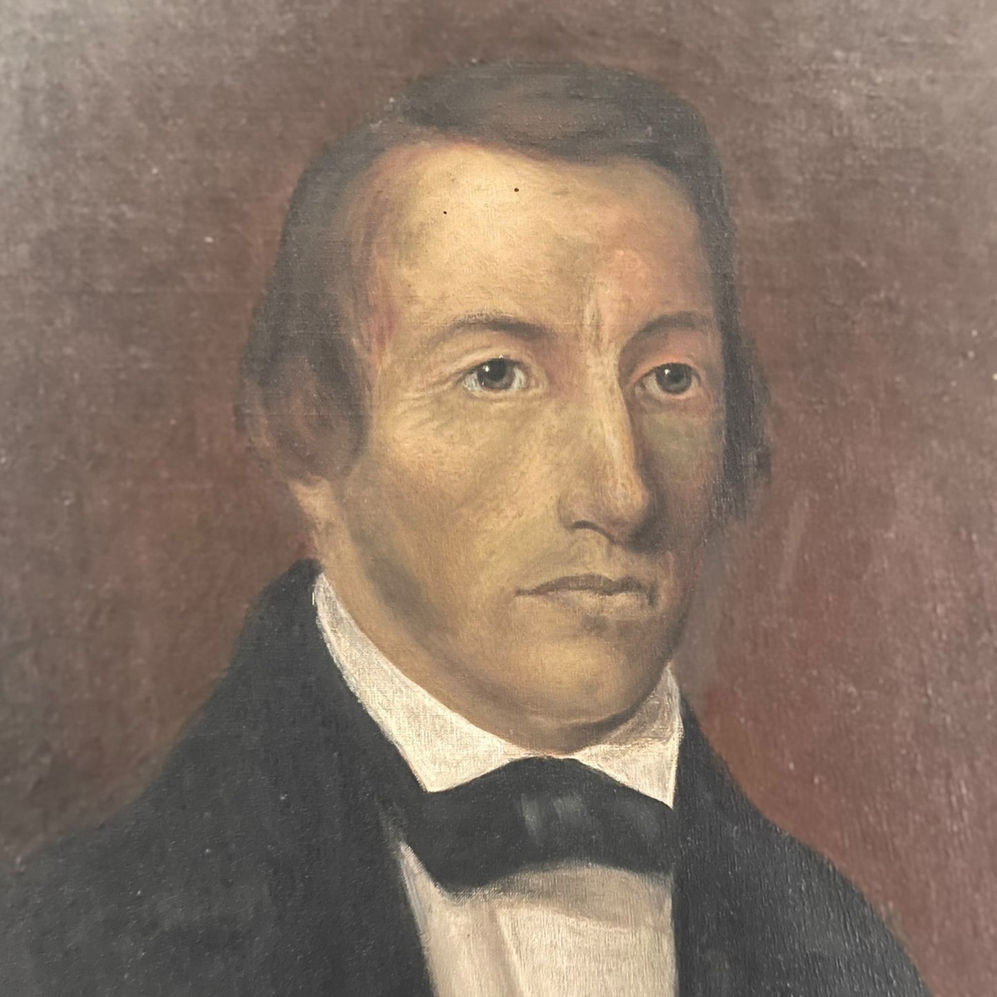 Portrait of a Gentleman - early 1800’s - Unknown Artist