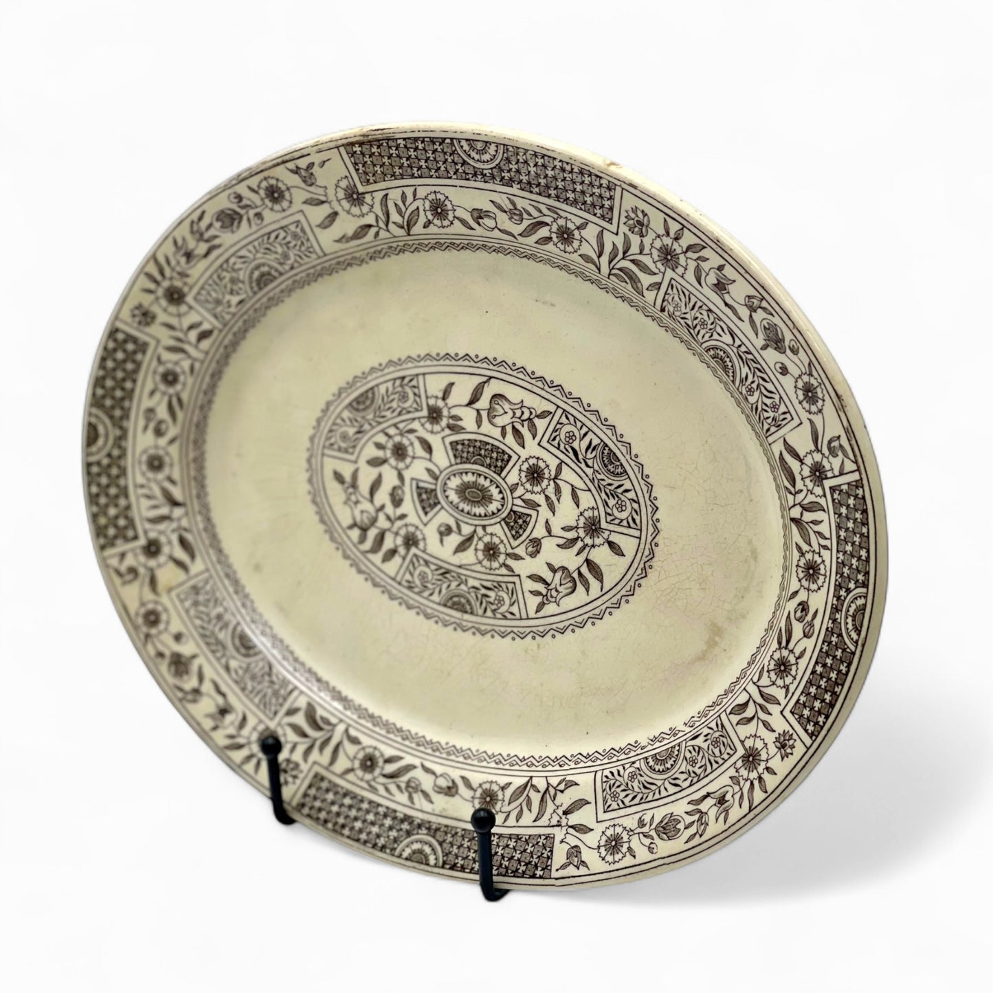 Wedgwood & Co transferware platter