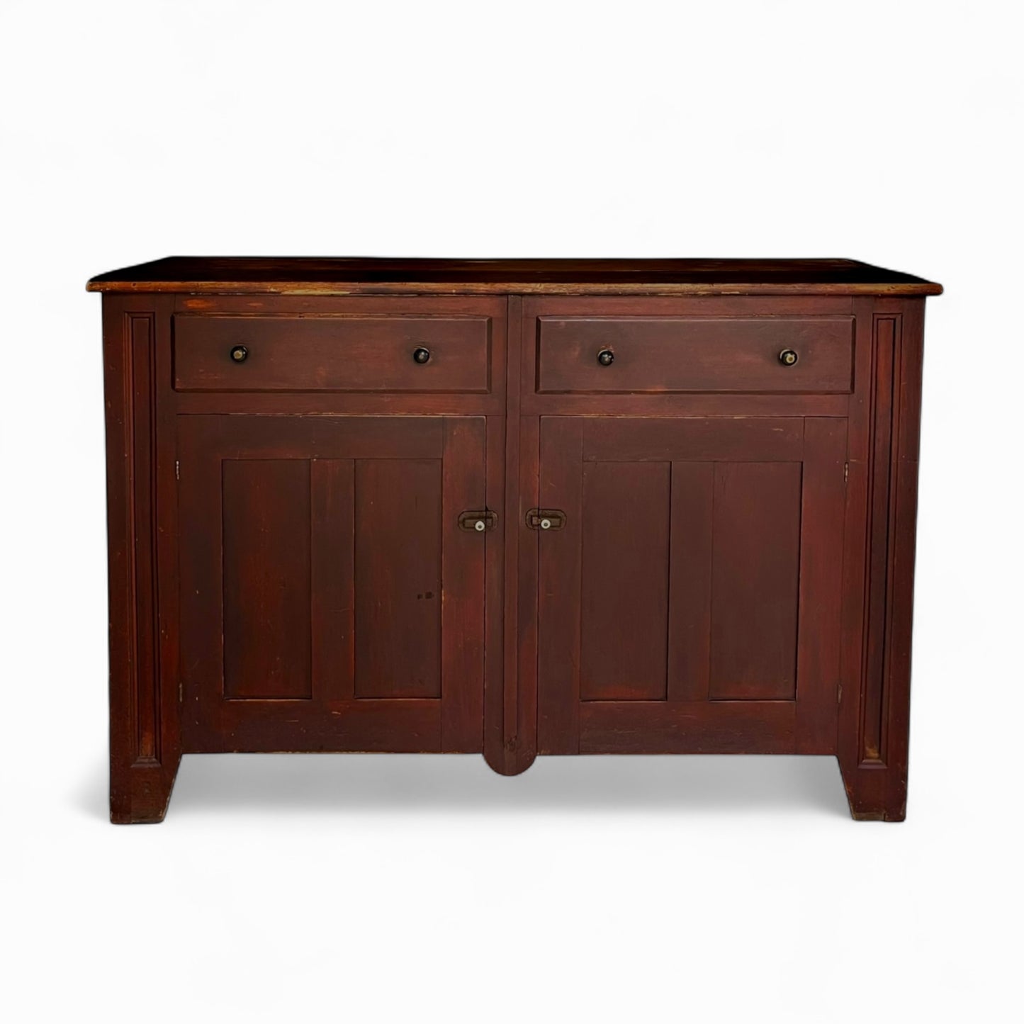 Large antique sideboard