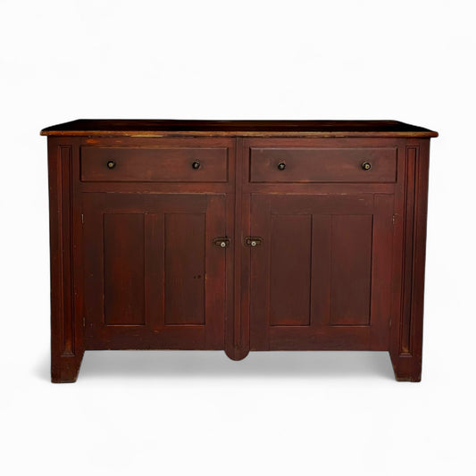 Large antique sideboard