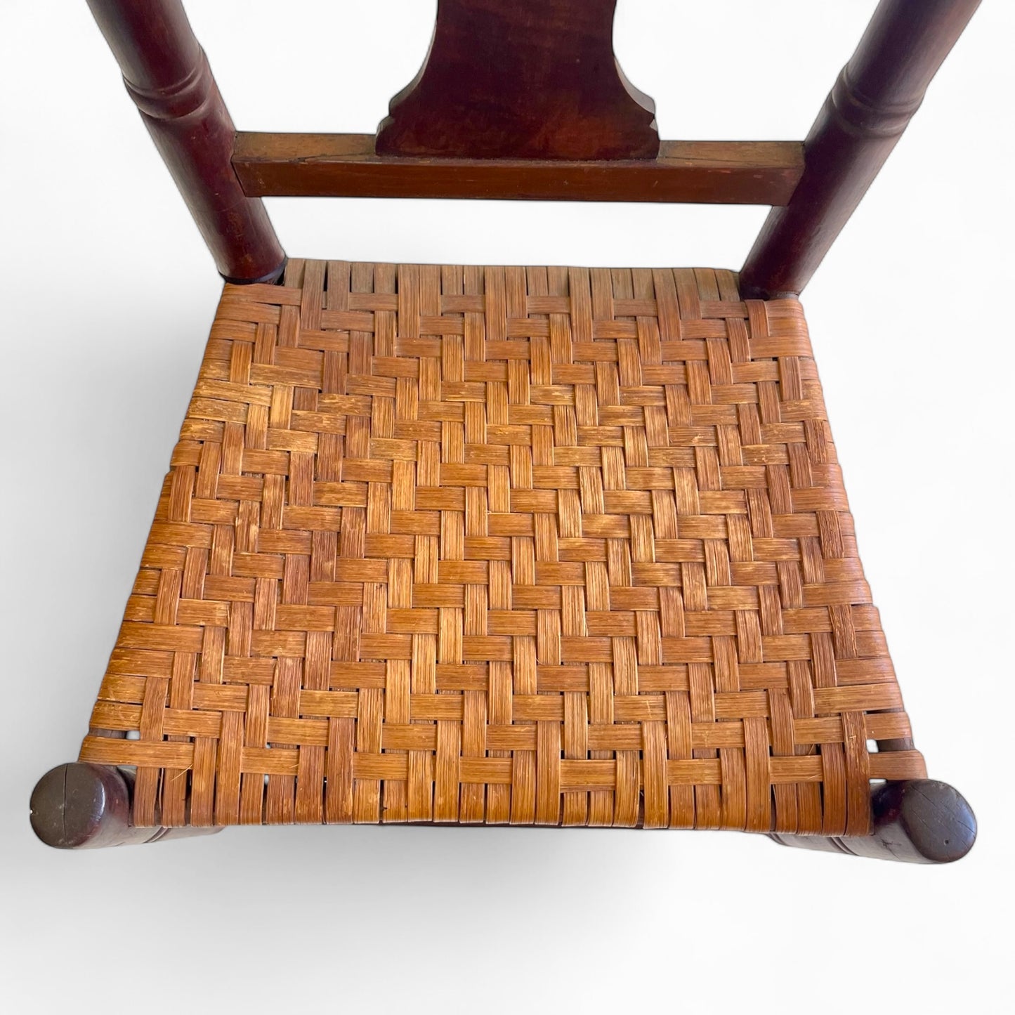 Antique Queen Anne style chair