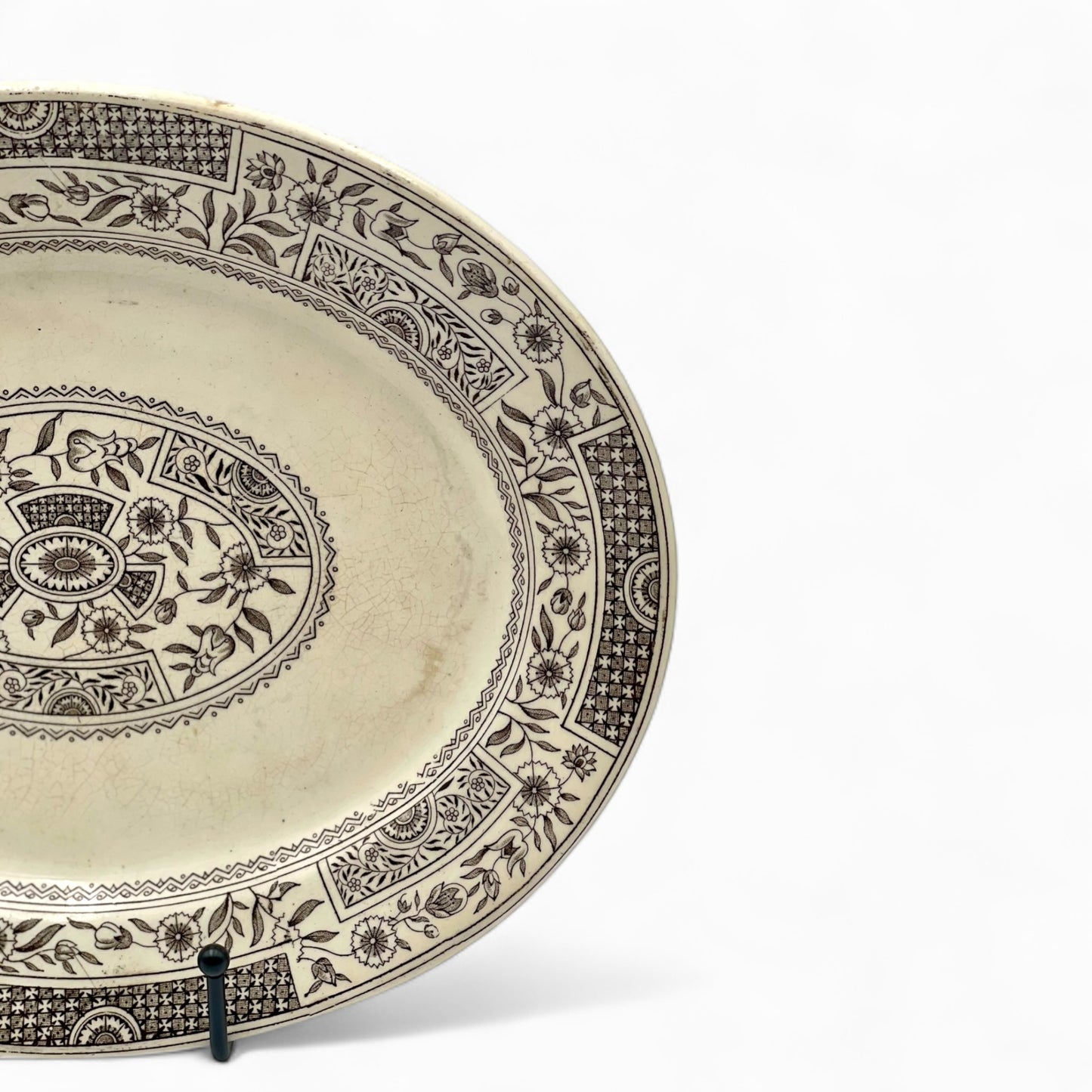 Wedgwood & Co transferware platter