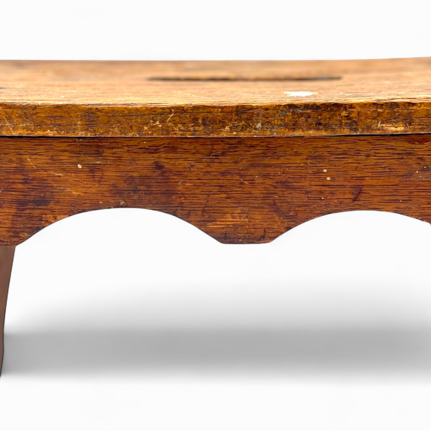Antique wooden stool