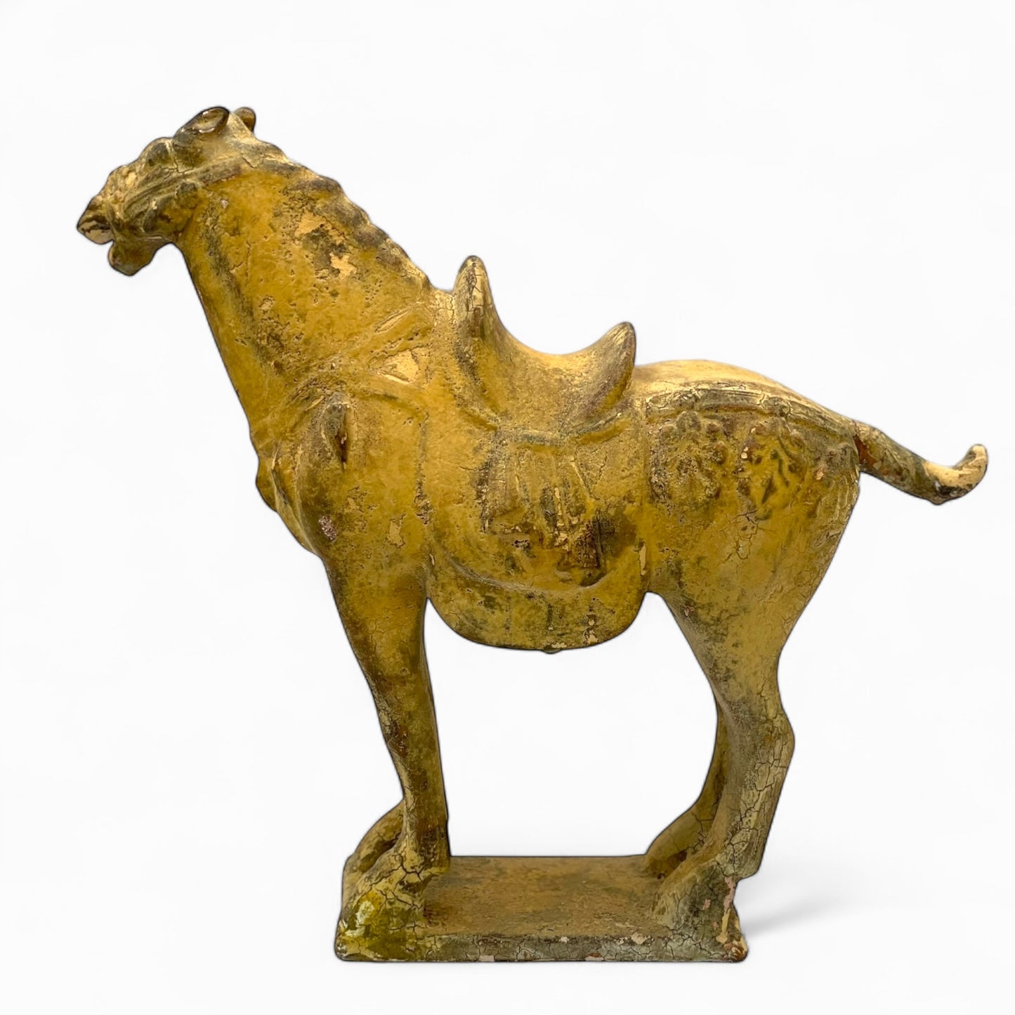 Tang-style horse sculpture