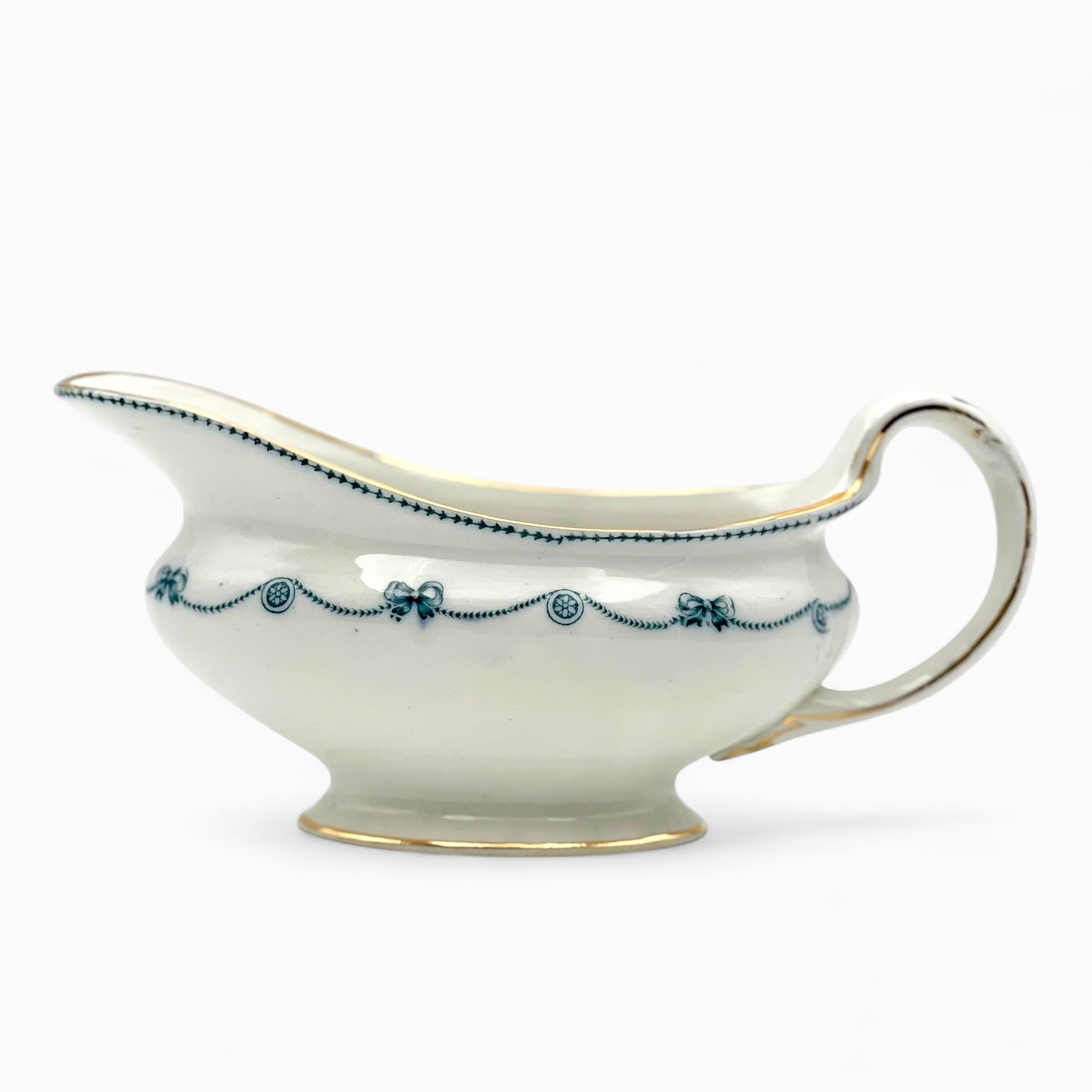 Antique gravy boat