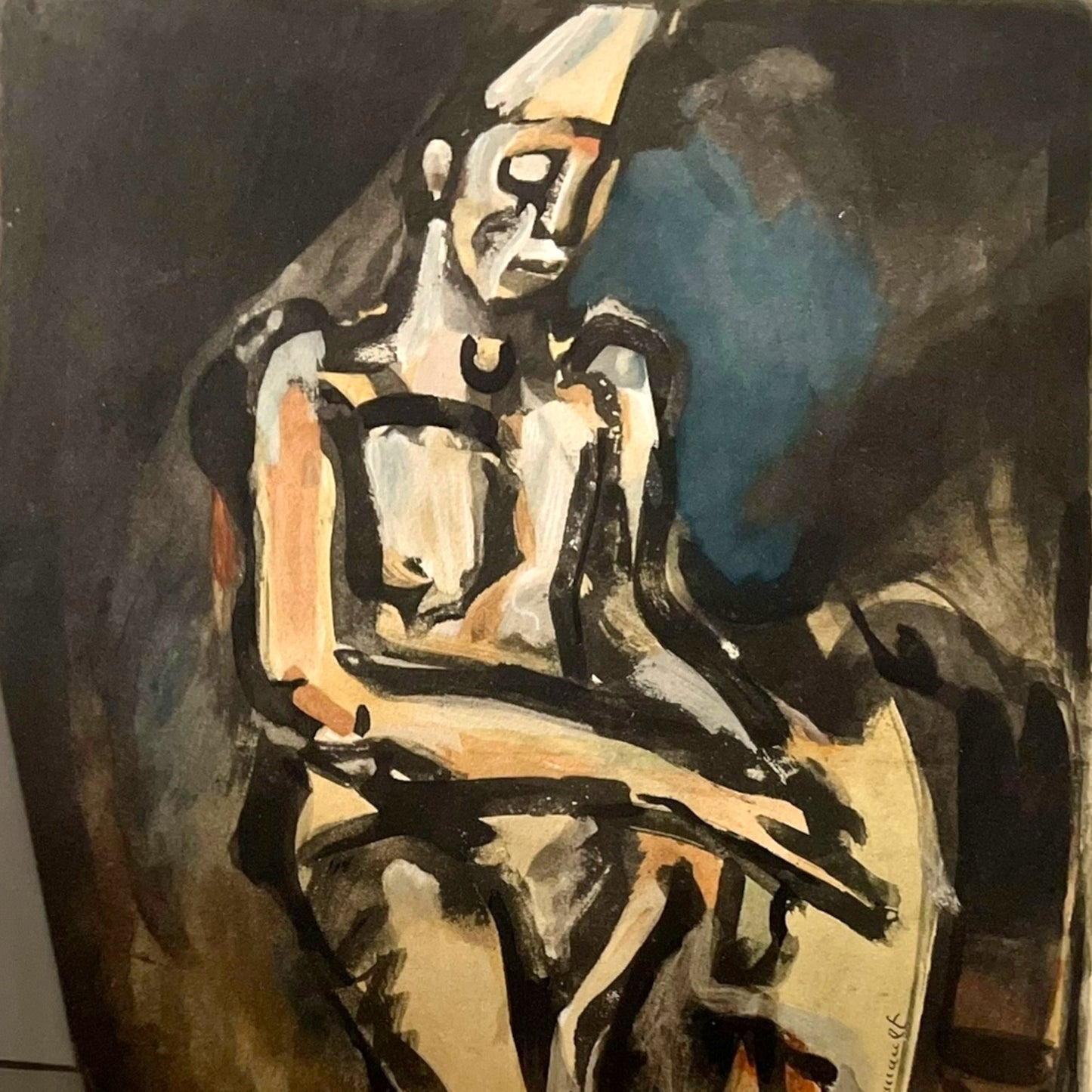 “Le Clown” - 1924 - Georges ROUAULT