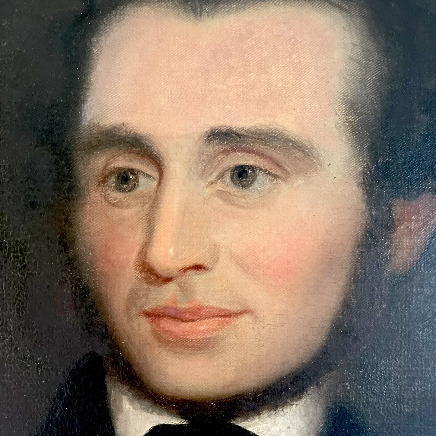 Portrait of a gentleman - Early 1800’s - Unknown Artist