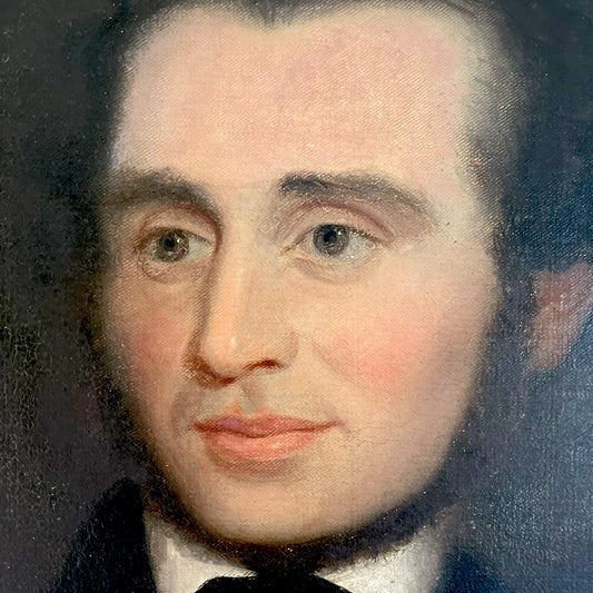 Portrait of a gentleman - Early 1800’s - Unknown Artist