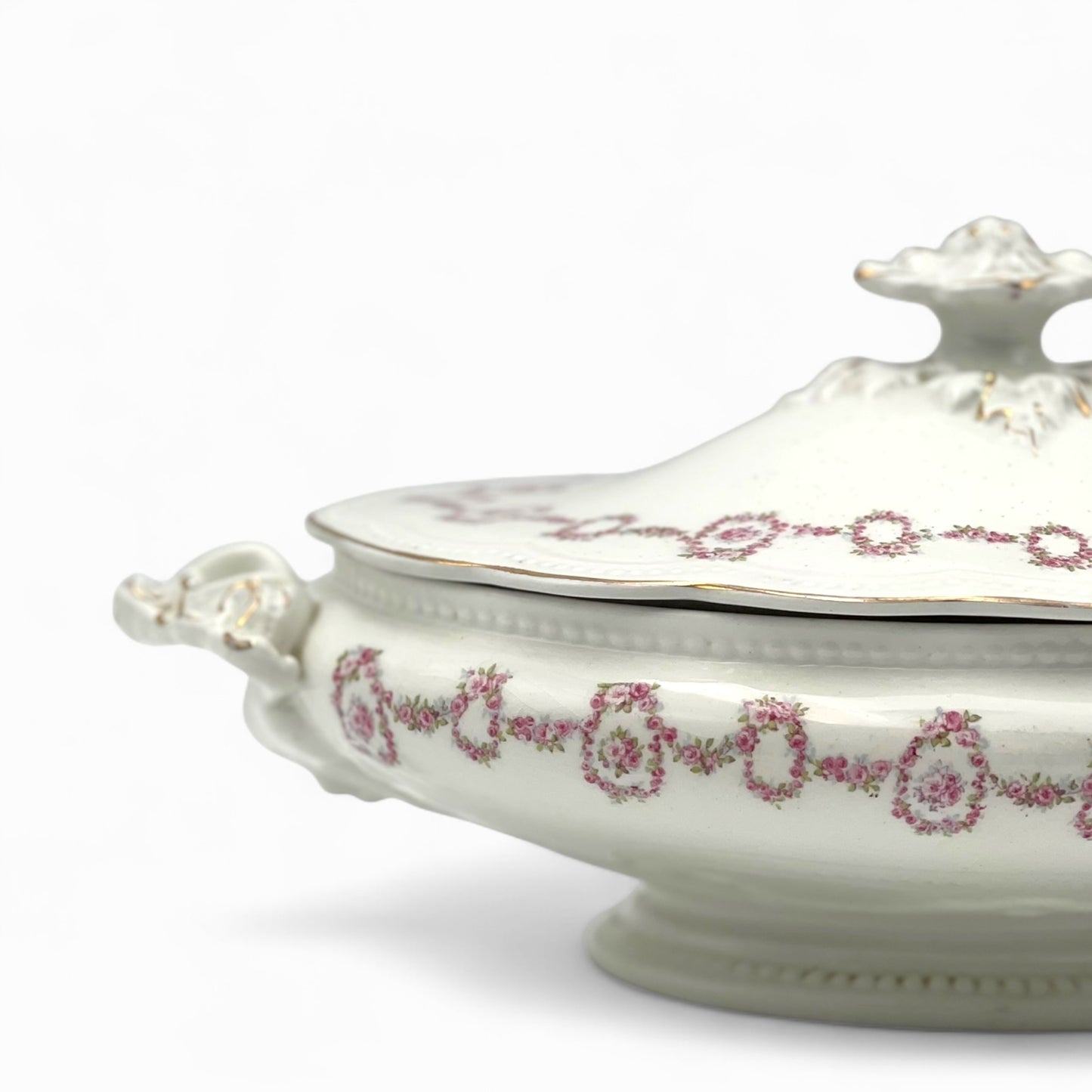 Vintage porcelain tureen
