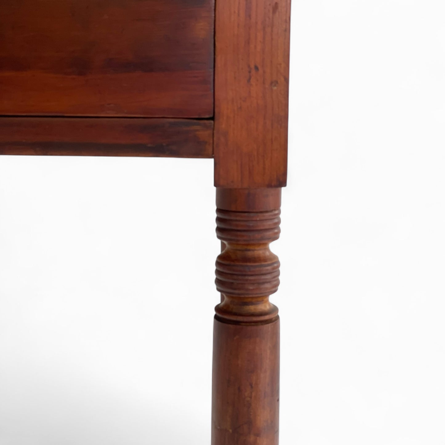 Antique Victorian console with 2 drawers