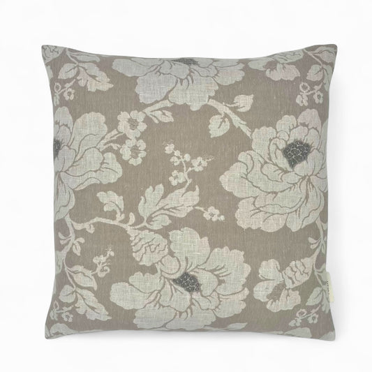 Pillow made with vintage Italian jacquard