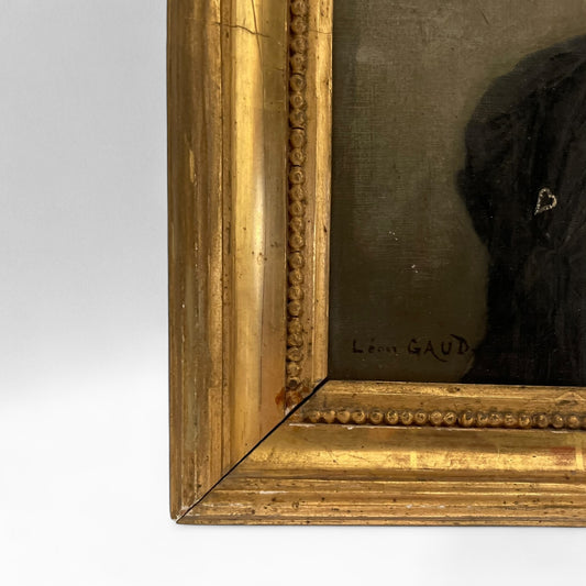 Portrait of a French Aristocratic Woman - mid 1800’s - Léon GAUD