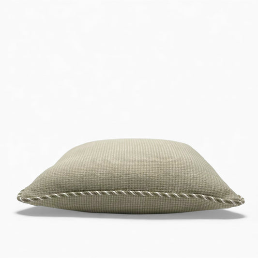 Pillow made with vintage Italian Virgin Wool and Viscose