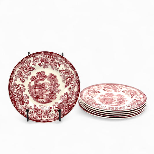 Set of Royal Staffordshire Tonquin plates