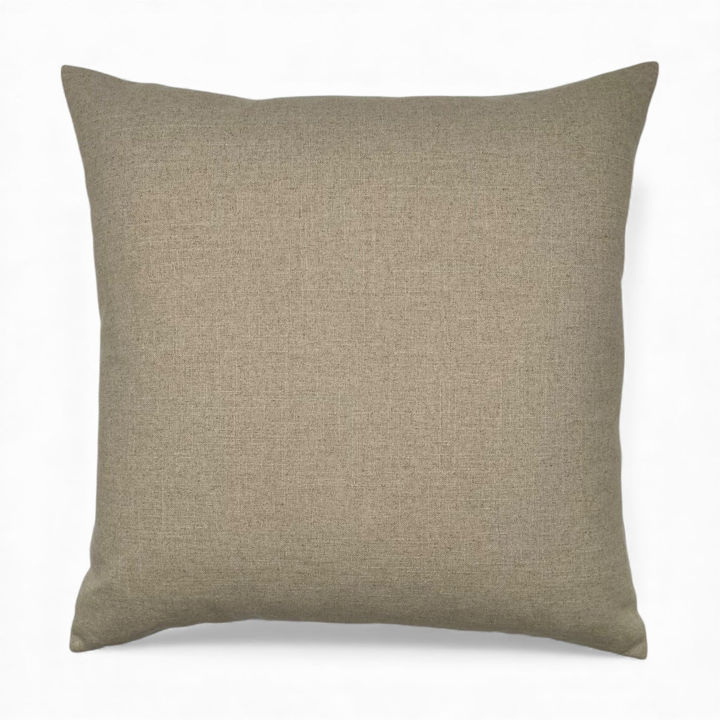 Pillow made with SCHUMACHER Lotus Garden Jade Fabric