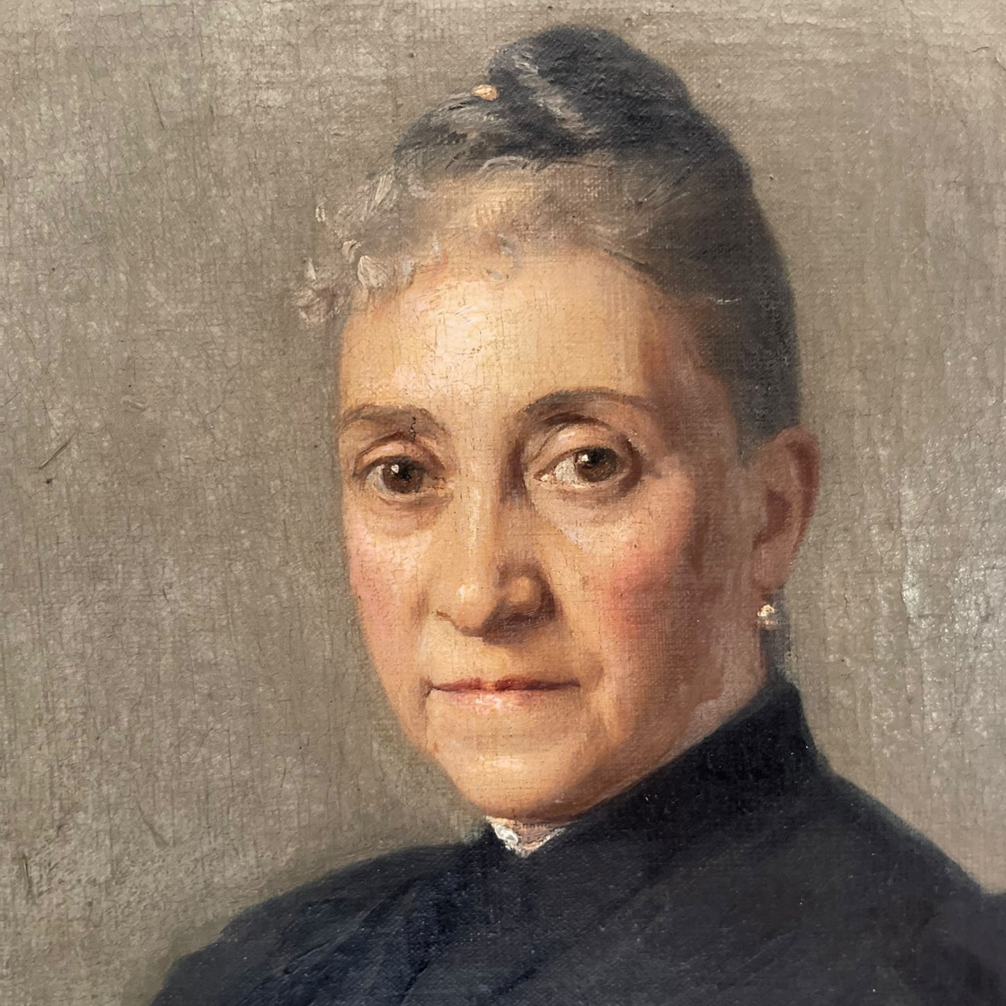 Portrait of a French Aristocratic Woman - mid 1800’s - Léon GAUD