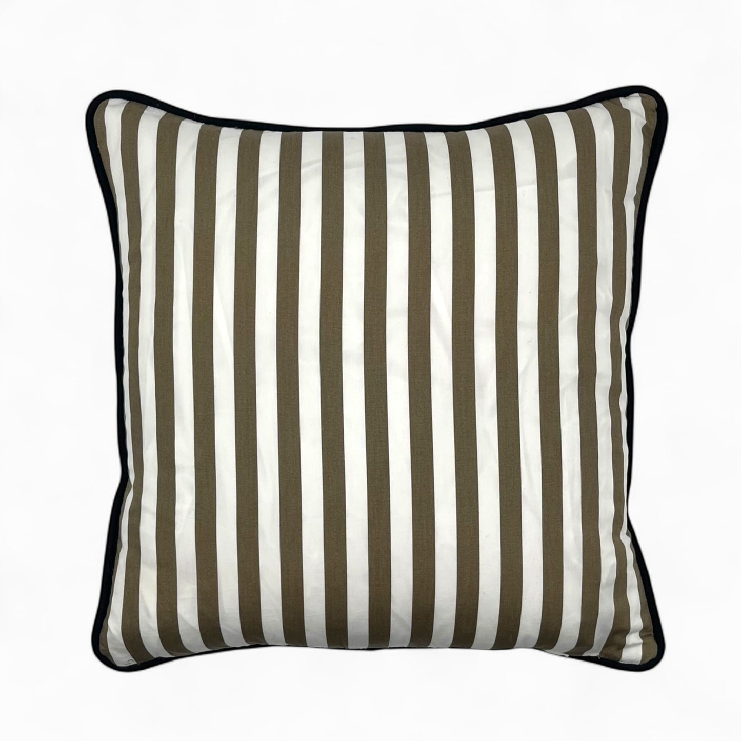 Pillow made with vintage Italian fabric