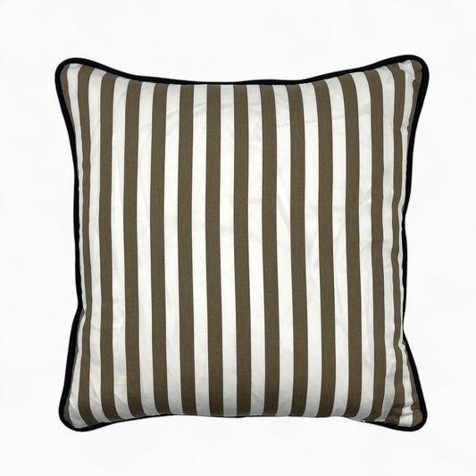 Pillow made with vintage Italian fabric