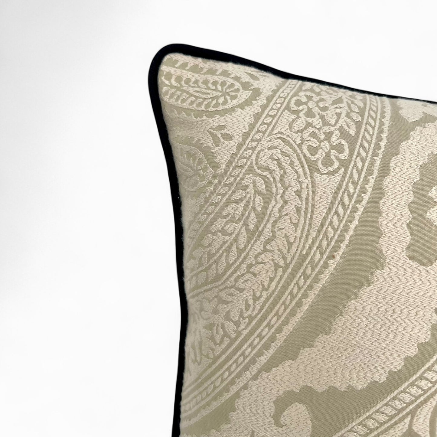 Pillow made with “Nina Campbell” fabric