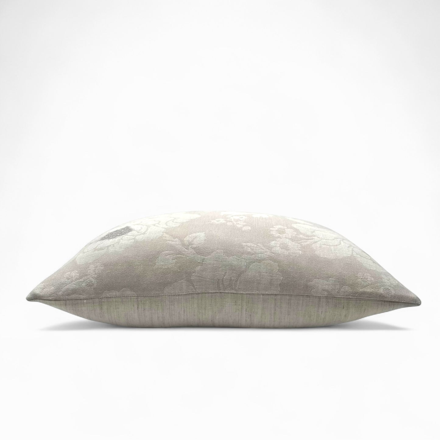 Pillow made with vintage Italian jacquard