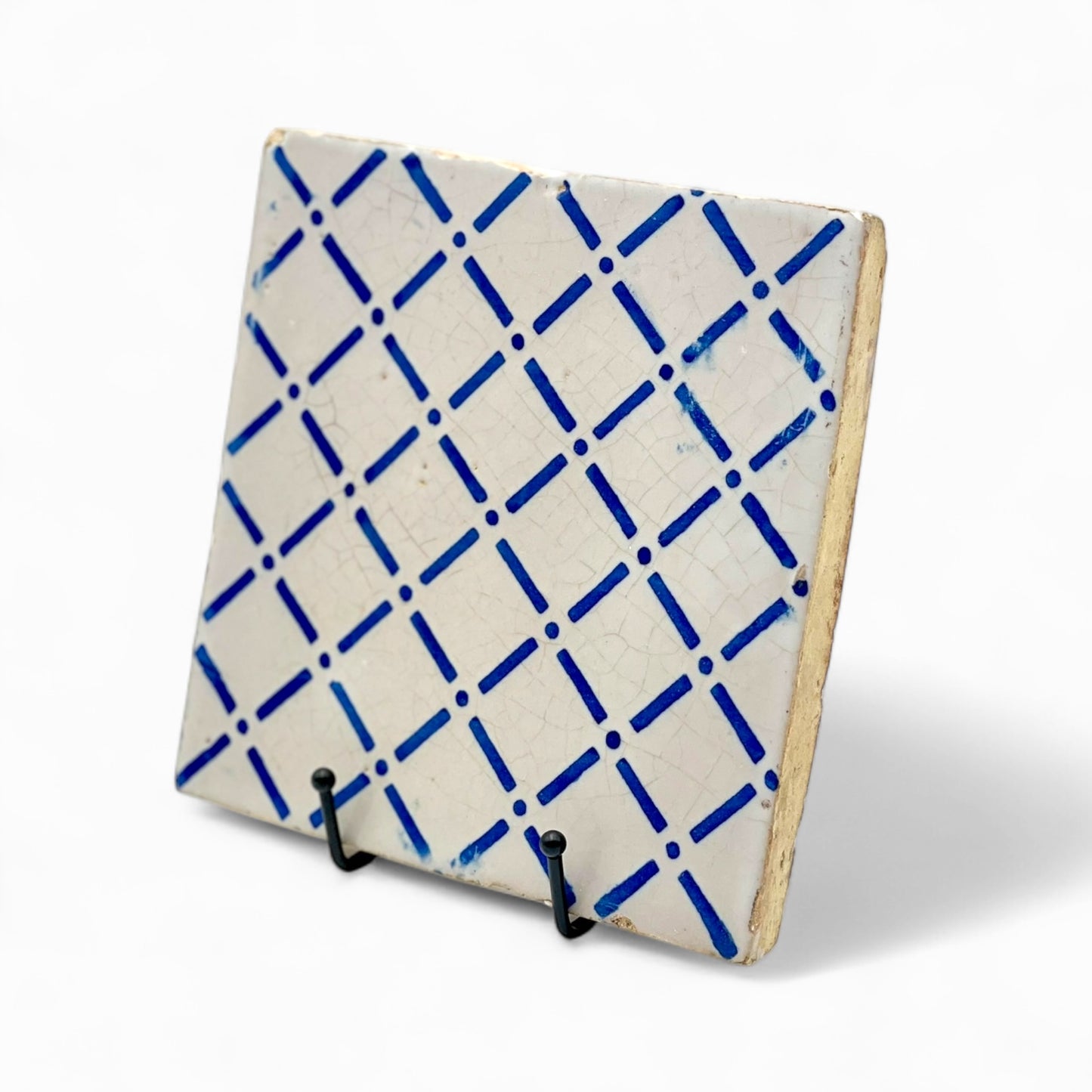 19th century Sicilian Majolica tile