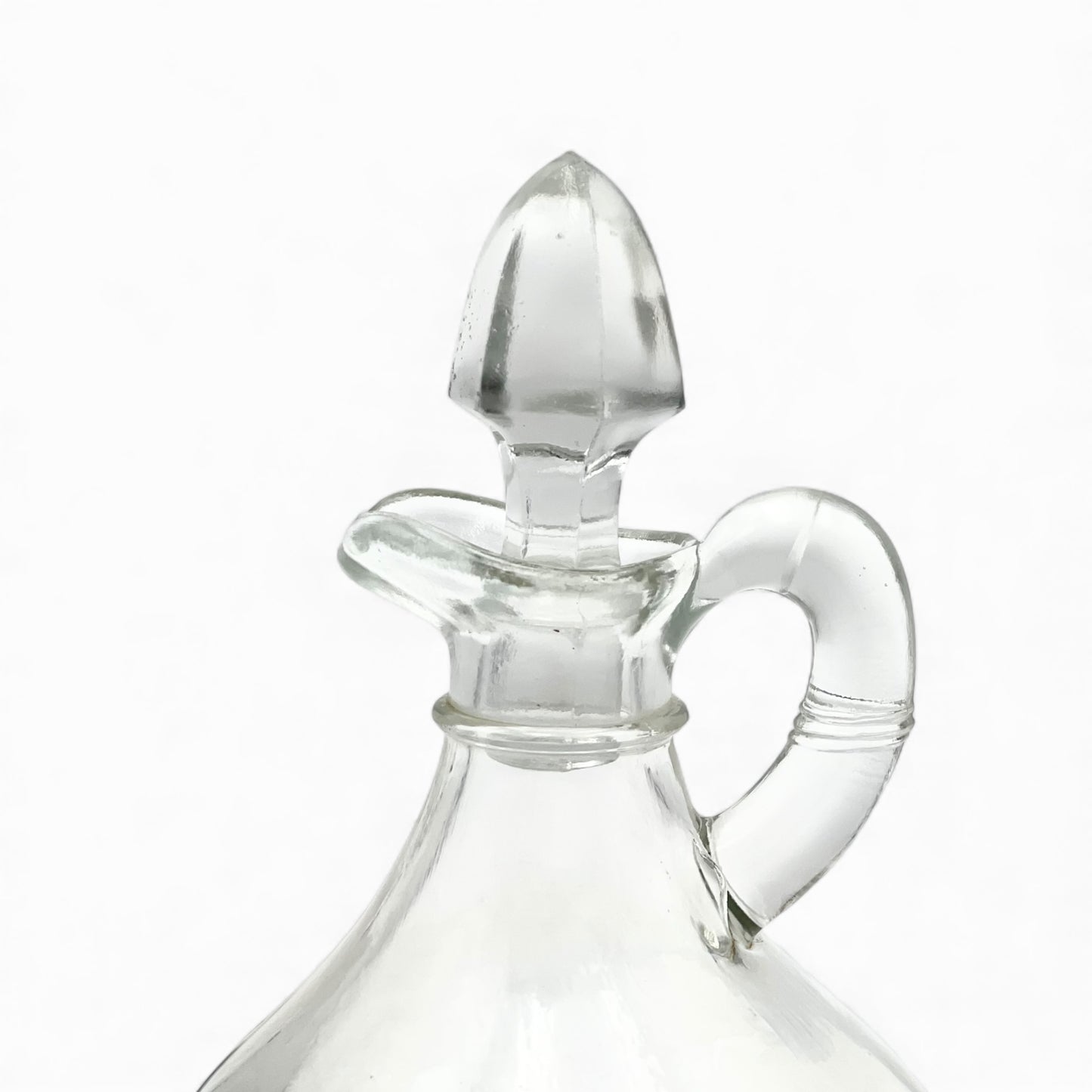 Vintage Anchor Hocking glass cruet