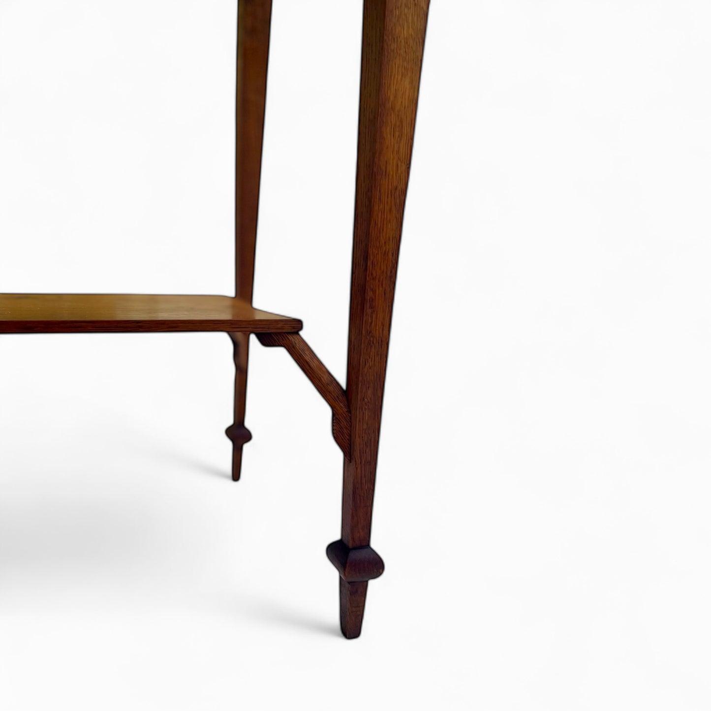 Vintage Art and craft oak side table