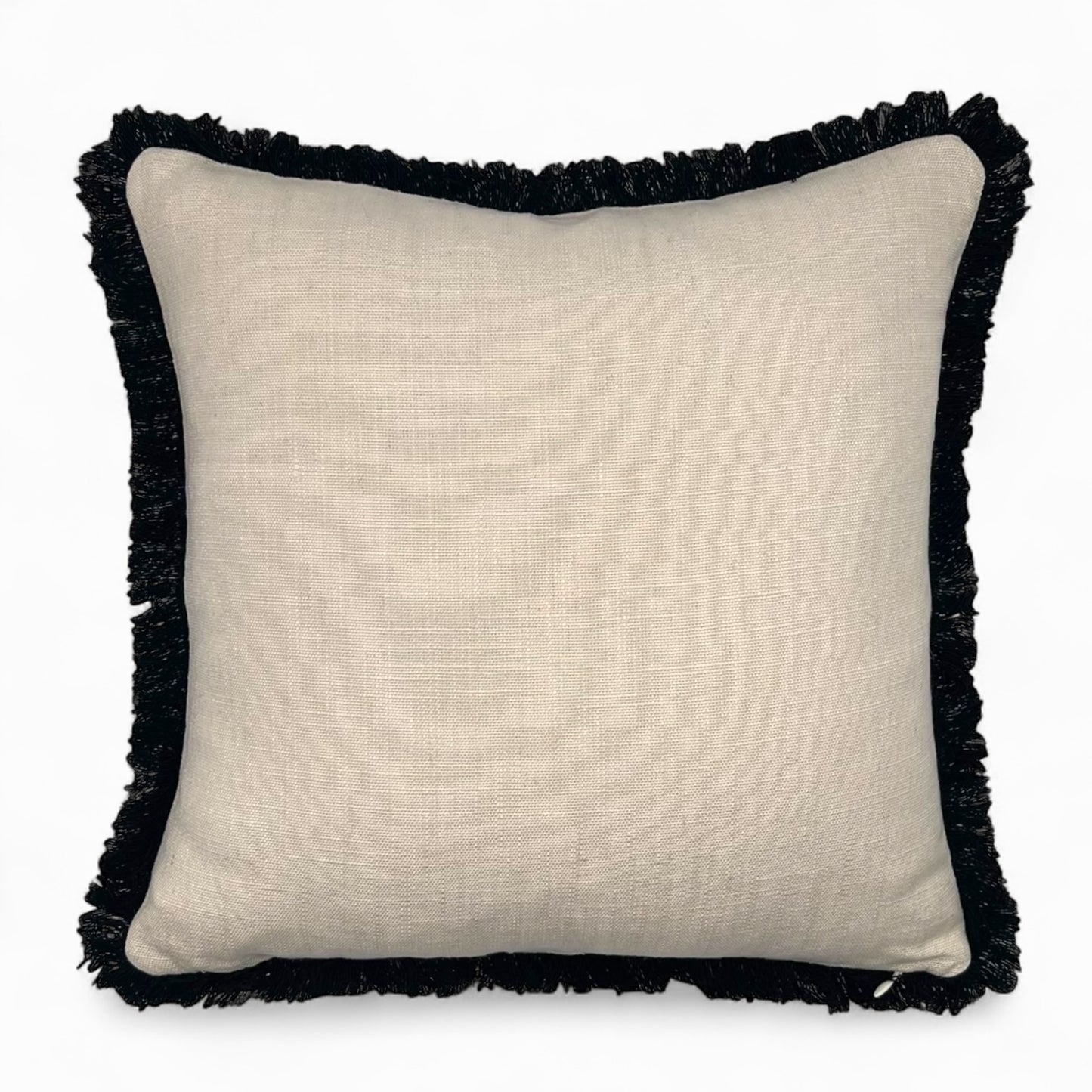 Pillow made with vintage Italian fabric