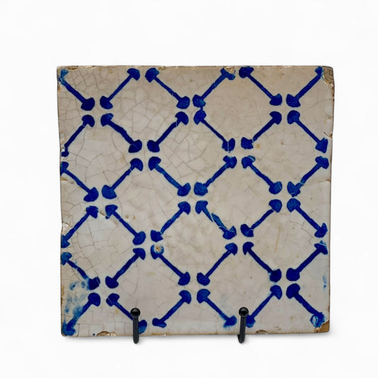 19th century Sicilian Majolica tile